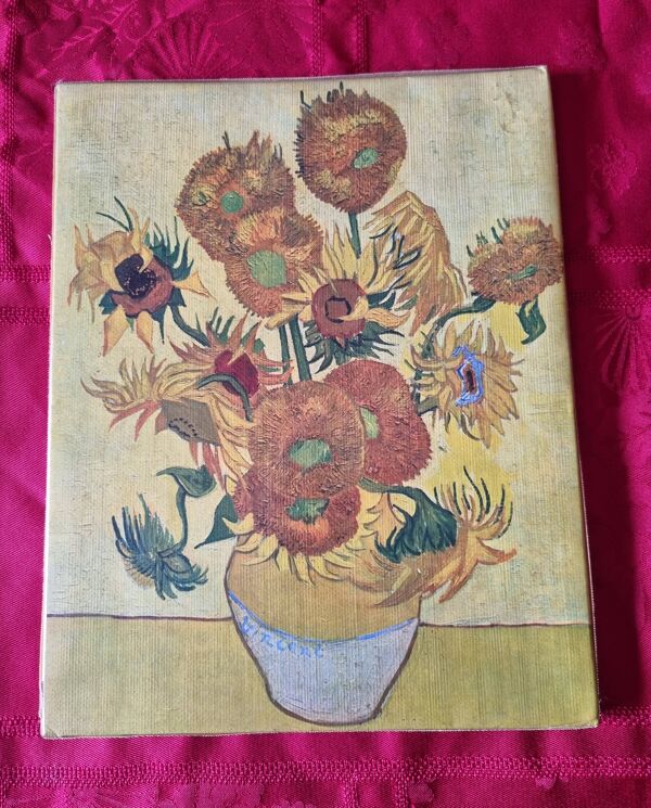 Tableau reproduction les tournesols de Vincent Van Gogh