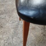 Scandinavian style chairs 60s
