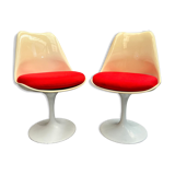 Pair of vintage tulip chairs