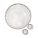 Set of egg basket and two small baskets for boiled eggs.