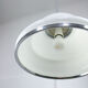 Suspension opaline & chrome