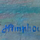 Table HST "Mediterranean Seaside" Marine by Jean AMPHOUX (XIX)