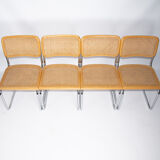 Series of 8 chairs B32 by Marcel Breuer
