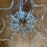 Large vintage crystal centerpiece