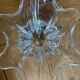 Large centre de table cristal vintage