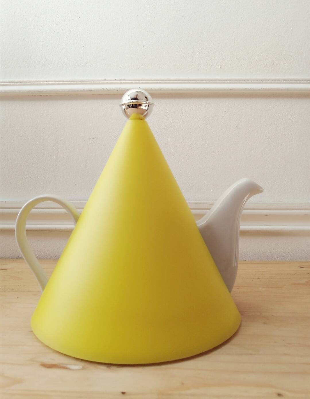 Vintage designer teapot