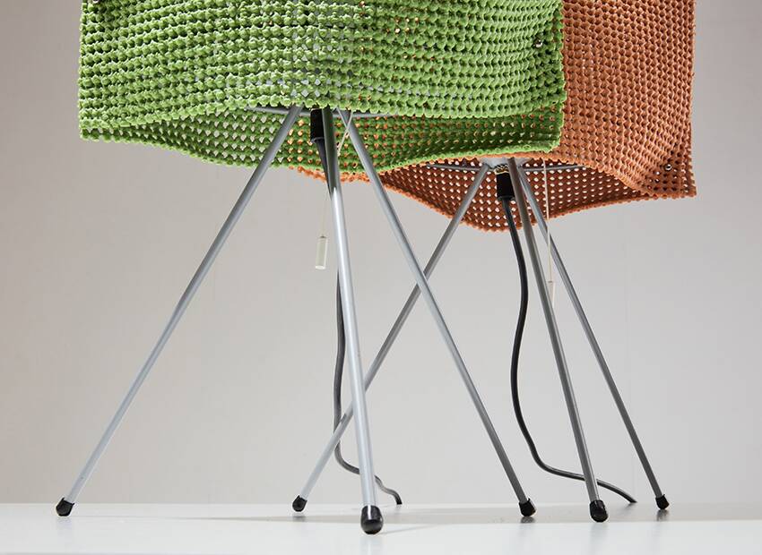 Fernando & Humberto Campana Pair of Large Estela table Lamps for Oluce 1997