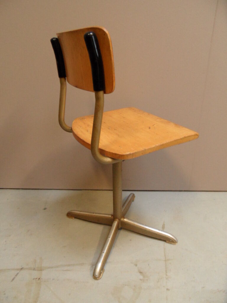 Industrial desk chair Sixties
