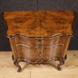 Pair of 20th-century Venetian bedside tables