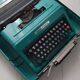Machine à écrire olivetti studio 45 avec sa valise