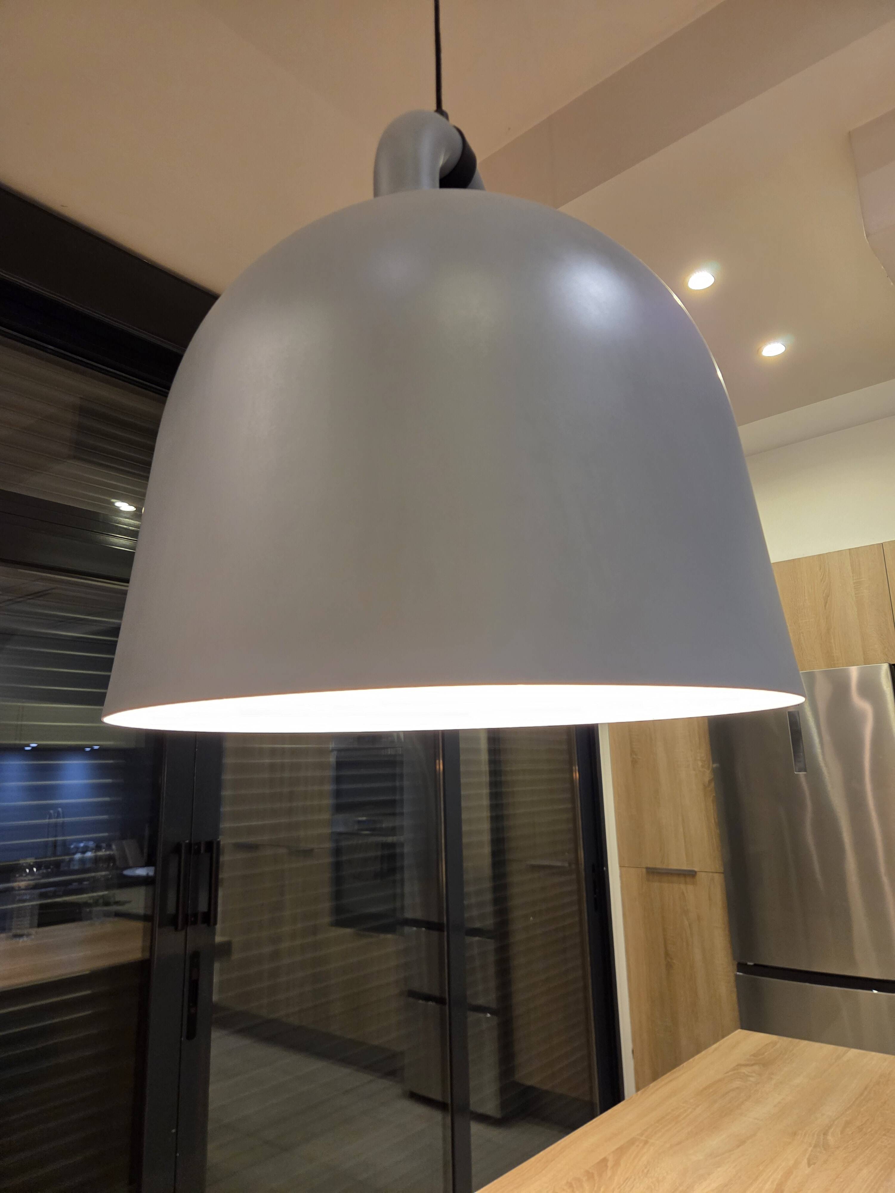 Bell Grey Pendant Lamp