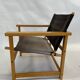 Vintage Safari Chair 1980s Hyllinge Møbler Denmark