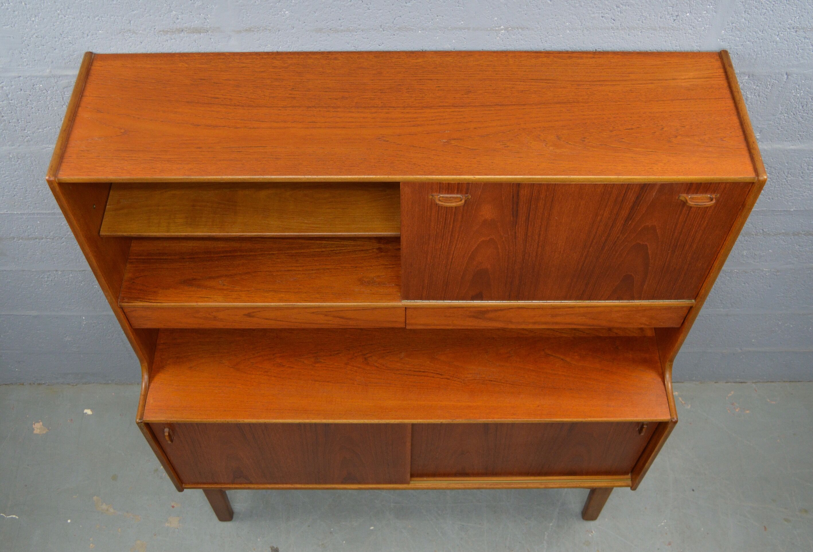 Mid century teak buffet
