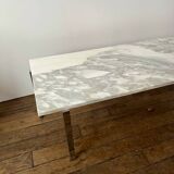 Table basse en marbre