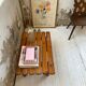 Rainer Daumiller luggage rack coffee table