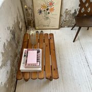 Table basse porte-bagages Rainer Daumiller