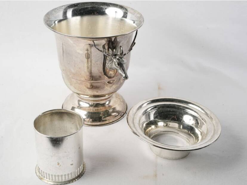 Deer head champagne bucket