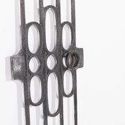 Fixation de porte moulée brutaliste des années 1980, Allemagne