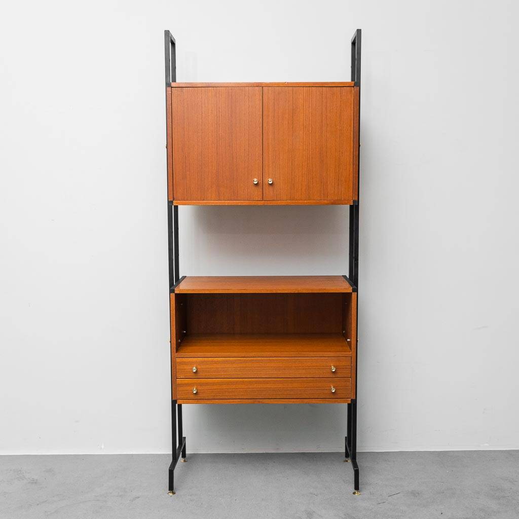 Commode bibliothèque AV Arredamenti Contemporanei 1960 vintage