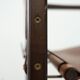 Early Karin Mobring for Ikea leather safari lounge chair