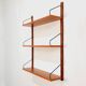 Poul Cadovius one bay teak Wall unit