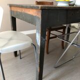 Old farm table