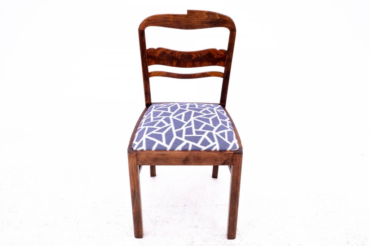 Art Deco Dressing Table and Chair, Poland, ca. 1950.