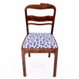 Art Deco Dressing Table and Chair, Poland, ca. 1950.