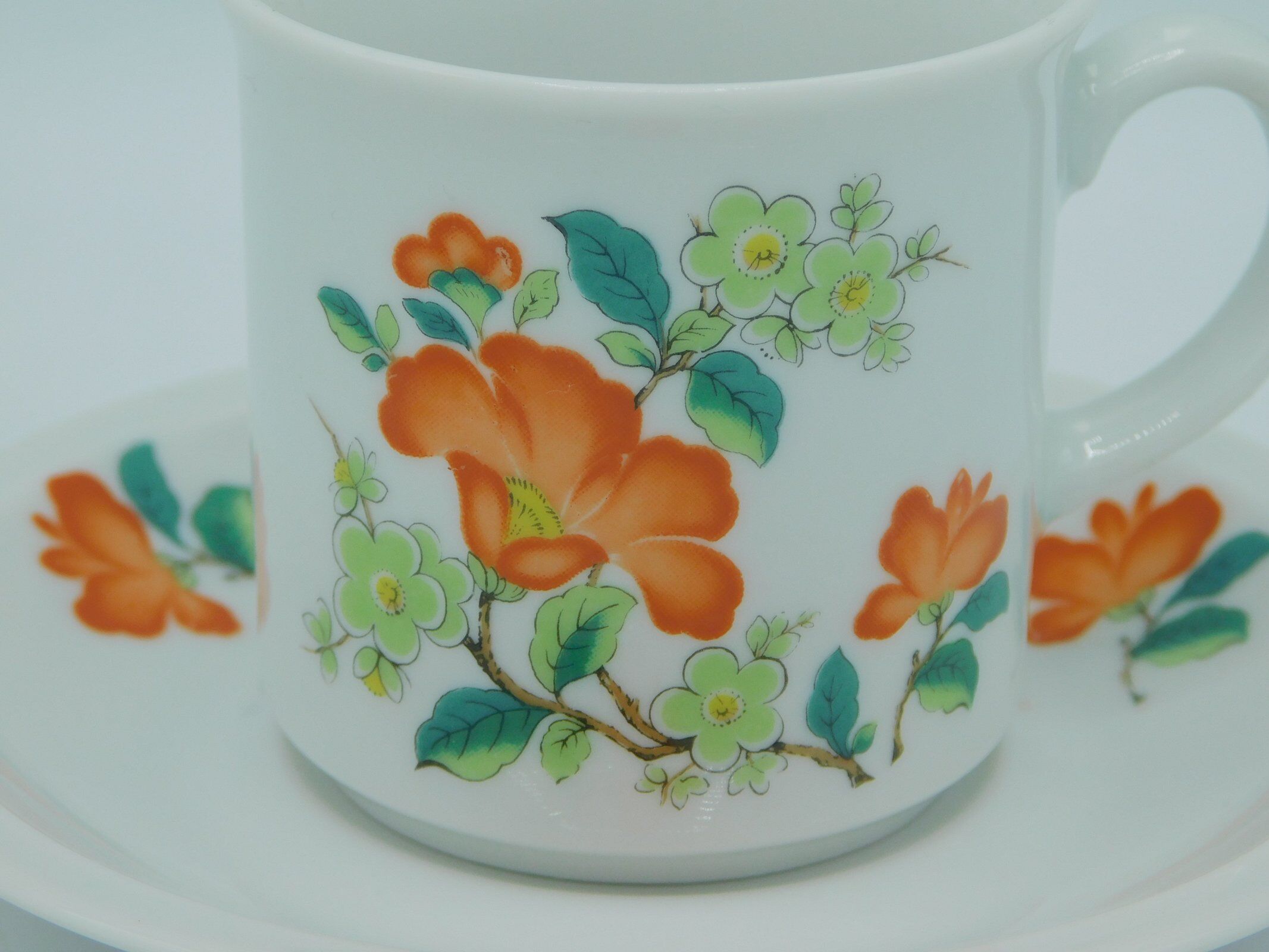 set of 4 coffee cups Winterling Roslau Bavaria