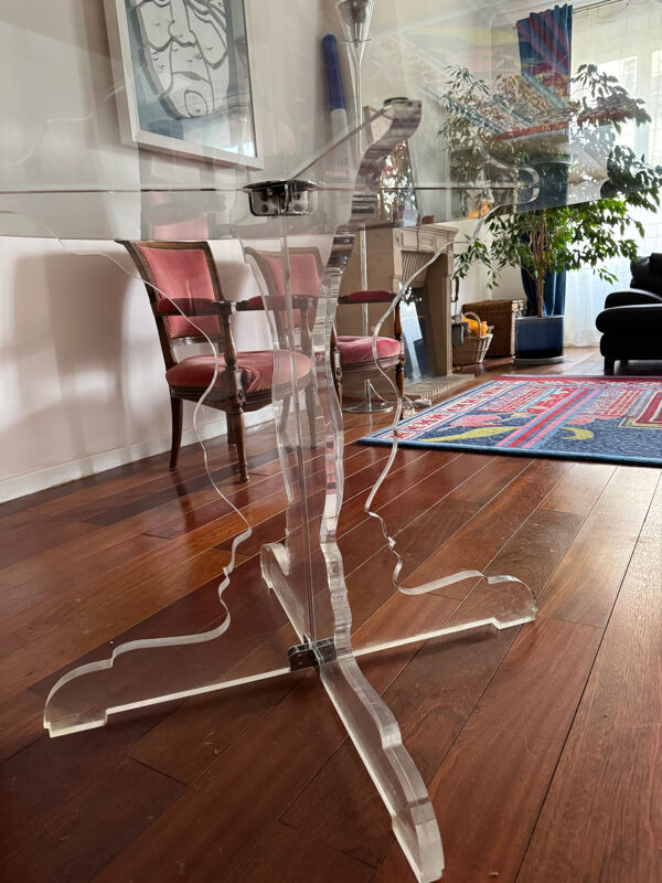 Table de repas ronde Roche Bobois