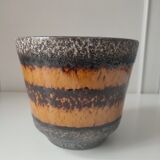 Fat Lava ceramic pot cover