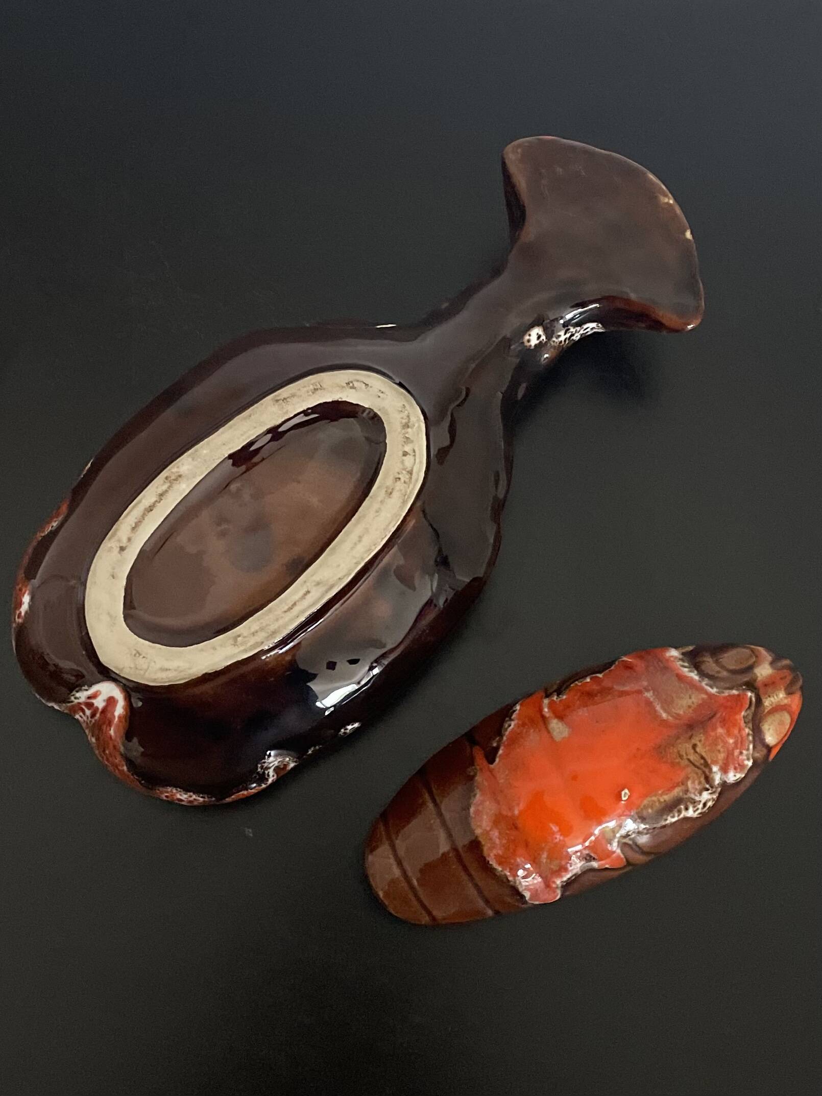 Vallauris-style lobster dish