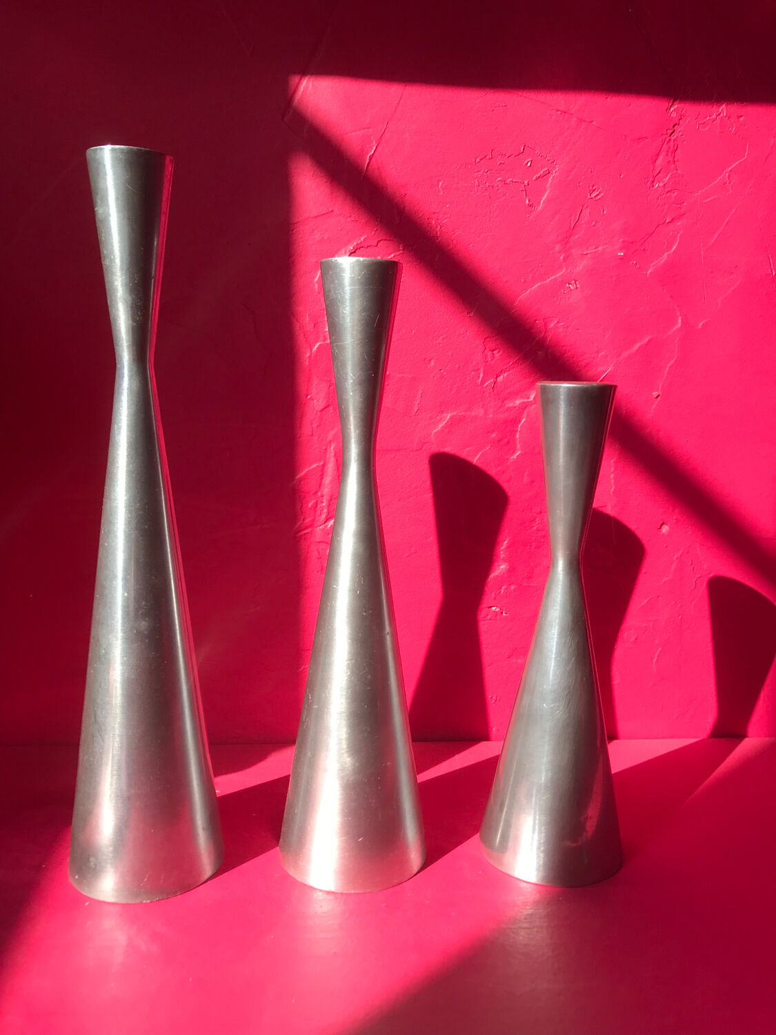 Erika Pekkari vintage aluminum design woods