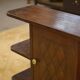 1960s oak side table