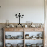 Patinated sideboard