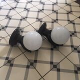Pair of 70s/80s hands sconces