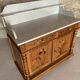 Meuble de salle de bain Art Nouveau