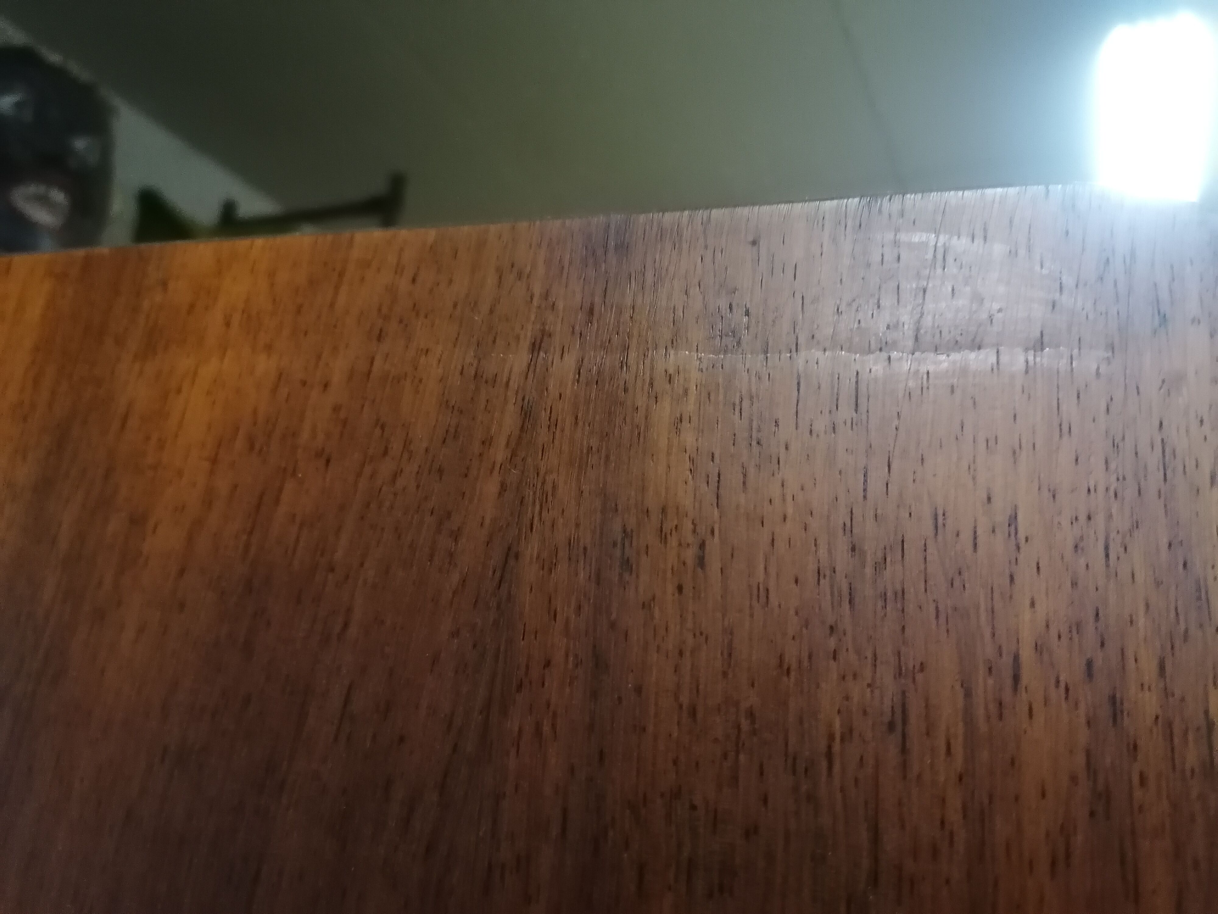 Vintage rosewood cabinet