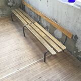 Bench school vintage 2 m