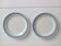 2 dessert plates