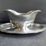 Christofle silver metal sauce boat