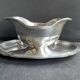 Saucière Christofle métal argenté