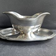 Saucière Christofle métal argenté
