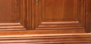 Louis Philippe style sideboard in cherry wood