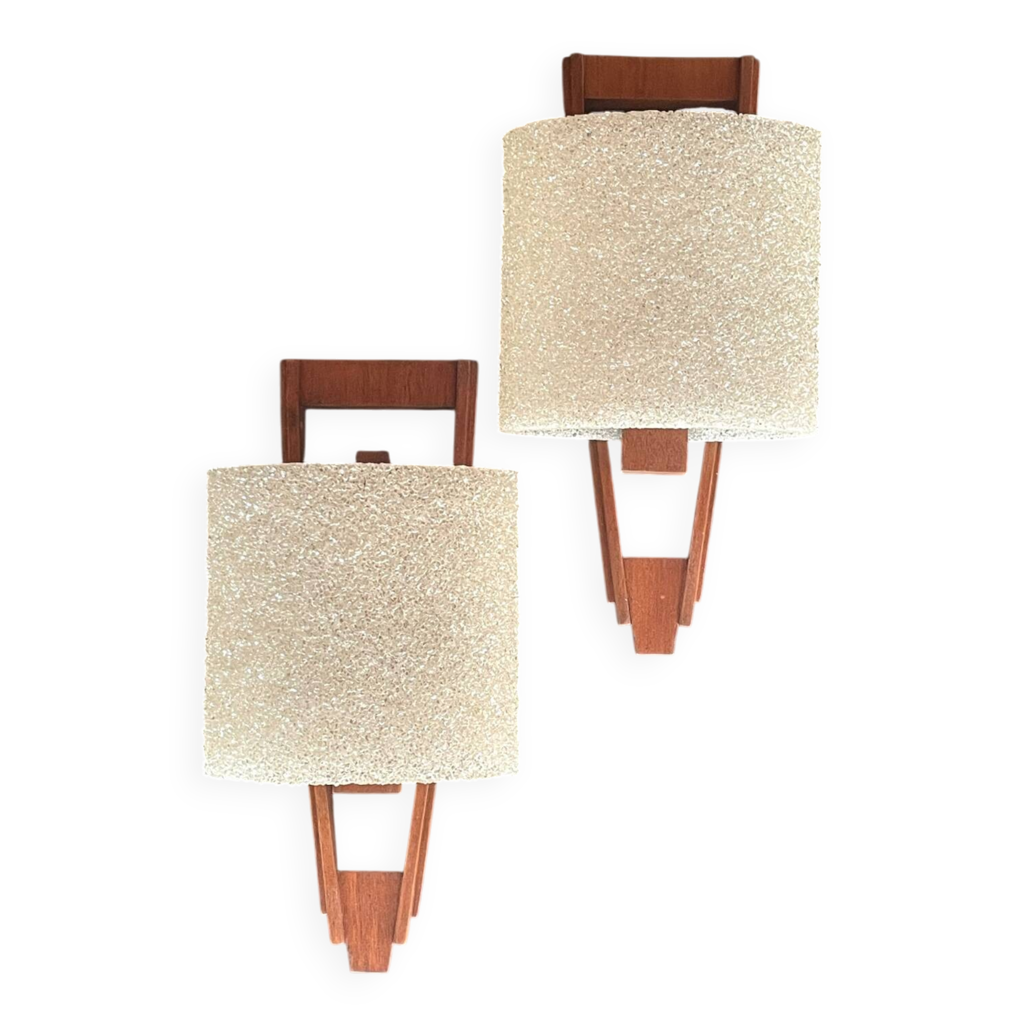 Pair of vintage wall lights