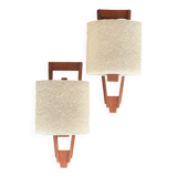 Pair of vintage wall lights