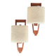 Pair of vintage wall lights