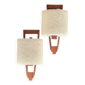Pair of vintage wall lights