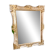 Large gilded wooden mirror