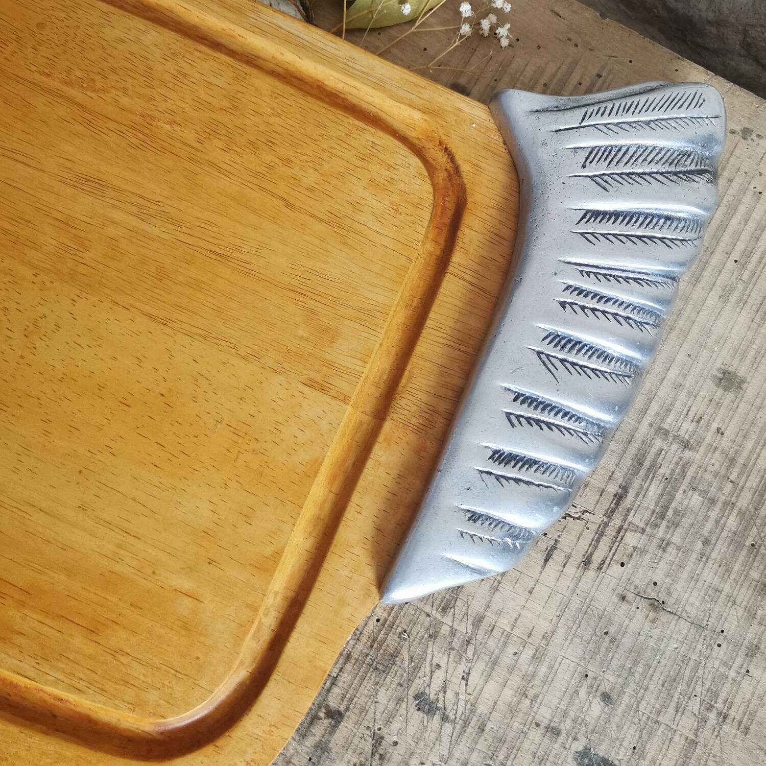 Turkey cutting board